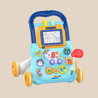 Thumbnail for BabyWalker – Oppiminen ja leikki – Kävelytuoli aktiviteettipaneelilla
