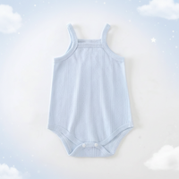 Thumbnail for Summer Bodysuit – Kevyt ja mukava – neulottu vauvan body