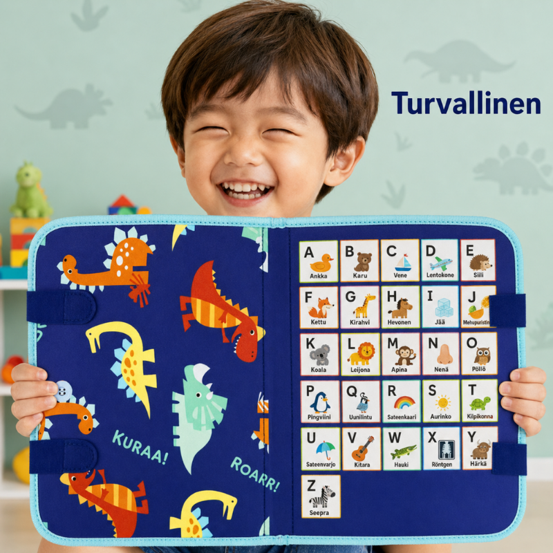 7-in-1 Busy Board – Motoriset taidot ja oppiminen – Aktiviteettitaulu