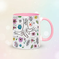Thumbnail for Personalized Kids Name Mug – Ainutlaatuinen äitienpäivälahja – Henkilökohtainen muki