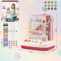 Thumbnail for Montessori Math Track Game – Oppiminen ja logiikka – Pallorata-peli
