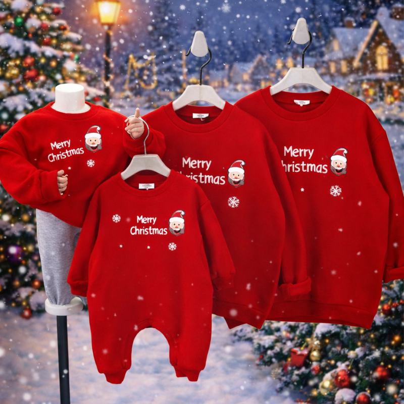 FamXmas – Joulun body ja villapaita koko perheelle
