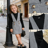Thumbnail for Mini Fashion™ - Söpö ja tyylikäs - Kaksiosainen mekko