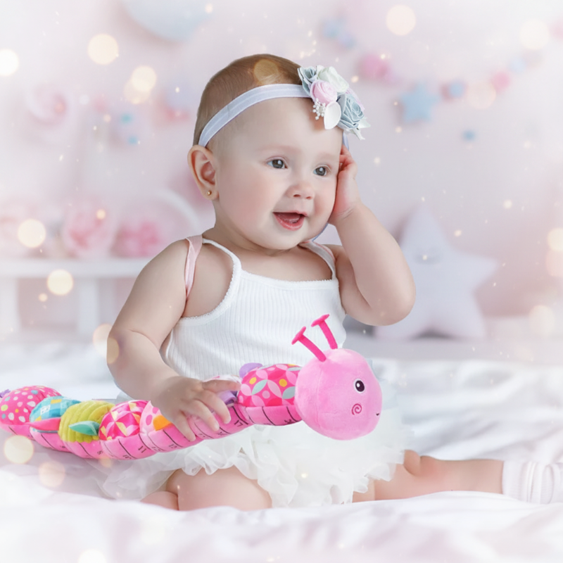 CuddleCater – Aistien kehitys ja oppiminen – Vauvan helistin