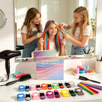 Thumbnail for ColorPop - Lasten hiusliitu – 12 väriä – väliaikainen hiusväri