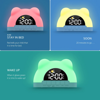 Thumbnail for TinySunrise – Pehmeä ja käytännöllinen – digitaalinen herätyskello auringonnousun valolla