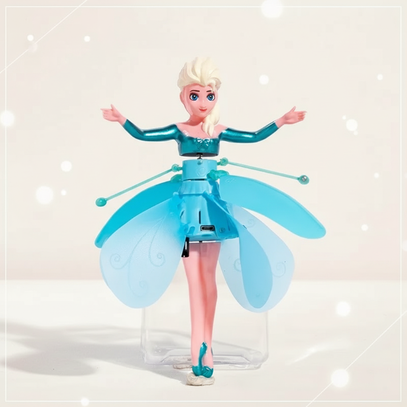 SkyDancer – Säteilevä ja leikkisä – Maaginen lentävä keiju, jota ohjataan eleillä