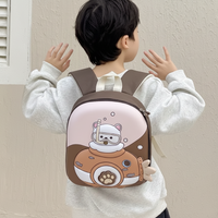 Thumbnail for KiddoPack – Söpö ja käytännöllinen – lasten reppu, jossa on valaiseva jalka
