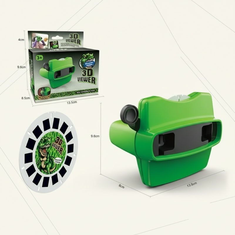 ViewMax – Retro & Hauska – 3D-katsoja