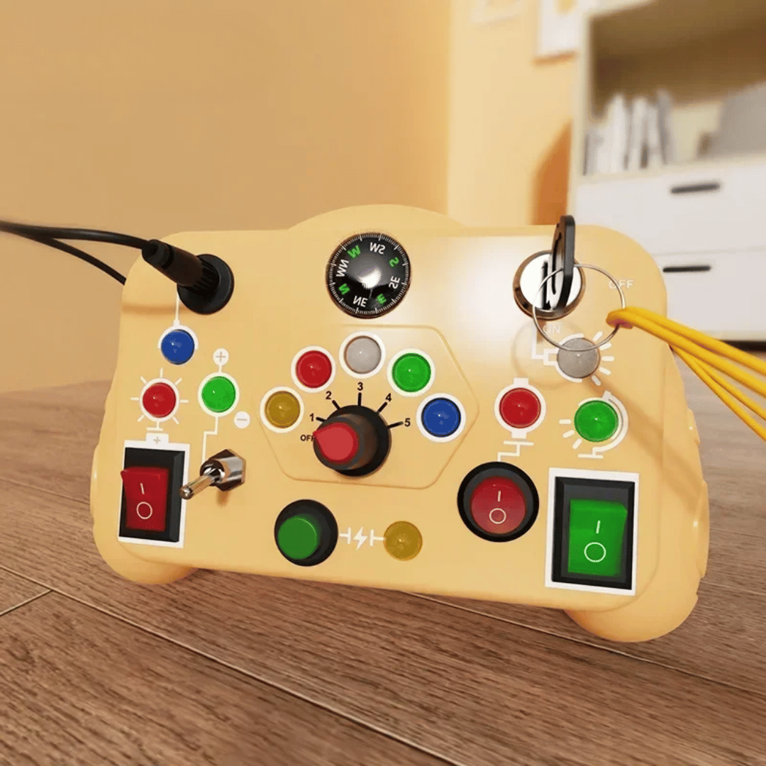Busy Light Board™ - Valot, äänet ja hauskanpito - Aktiviteettitaulu
