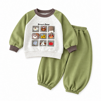 Thumbnail for MiniBuddy – Pehmeä ja käytännöllinen – lasten pitkähihainen villapaita-asukokonaisuus