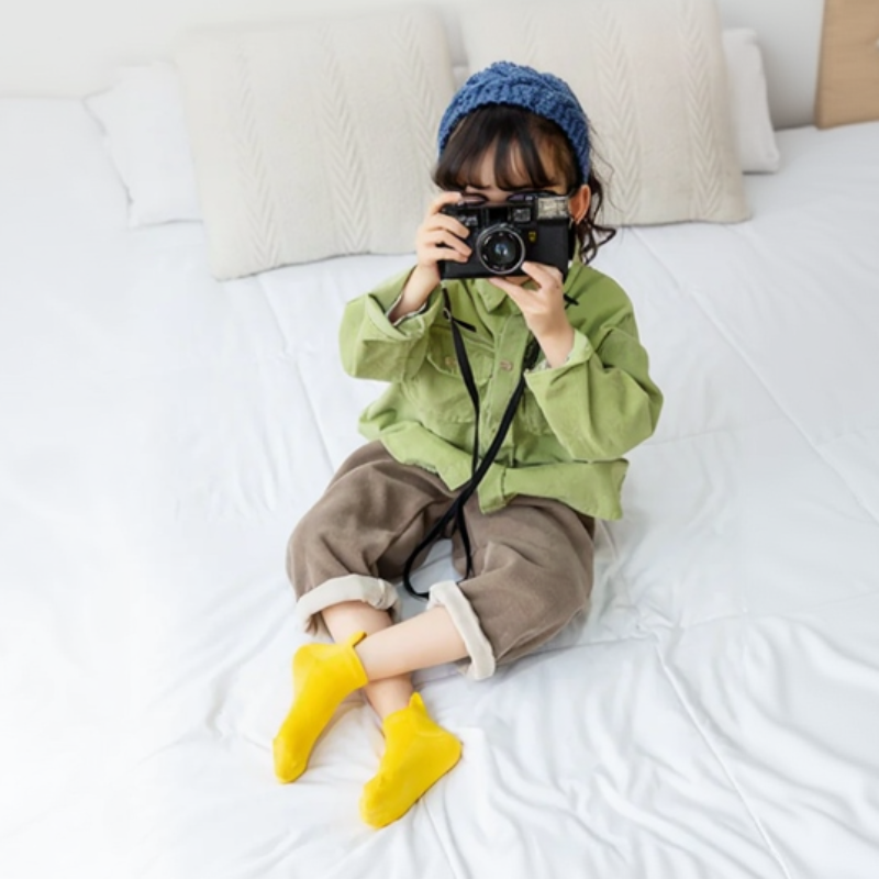 PlayfulToes – Värikkäät ja pehmeät – matalat lasten sukat (5 kpl:n pakkaus)