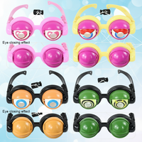 Thumbnail for FunGoggles – Hauska ja interaktiivinen – Suurisilmäiset räpyttelevät silmälasit -lelu