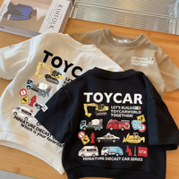 Thumbnail for PlayCars – Arjen vaatteet & Pehmeät – Lastenvaatteet, joissa on autokuvio