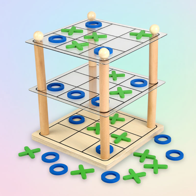 LogicTower – Koulutus & Älykkyys – Kolme kiviä, kolme kiviä, kolme kiviä 3D
