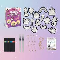 Thumbnail for Magic Puff Paint – Luova & vuorovaikutteinen – askartelusetti, jossa on maaginen vaahtomainen rakenne