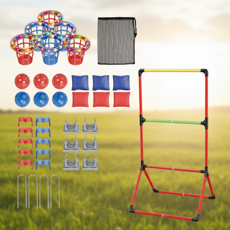 Sandbag Toss Game – Interaktiivinen & ulkoilu – Pussipeli-setti