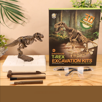 Thumbnail for DinoDig – Jännittävä ja opettavainen – fossiilien kaivauspaketti