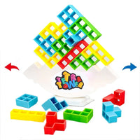 Thumbnail for Balance Puzzle Tower™ - Rakenna ja tasapainota! - Palapelitorni