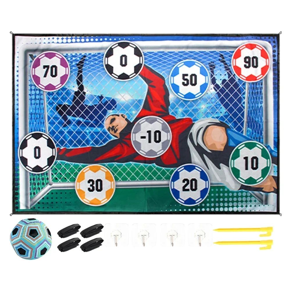 Sticky Soccer™ – Laatta & portaat – Playmat jalkapallo