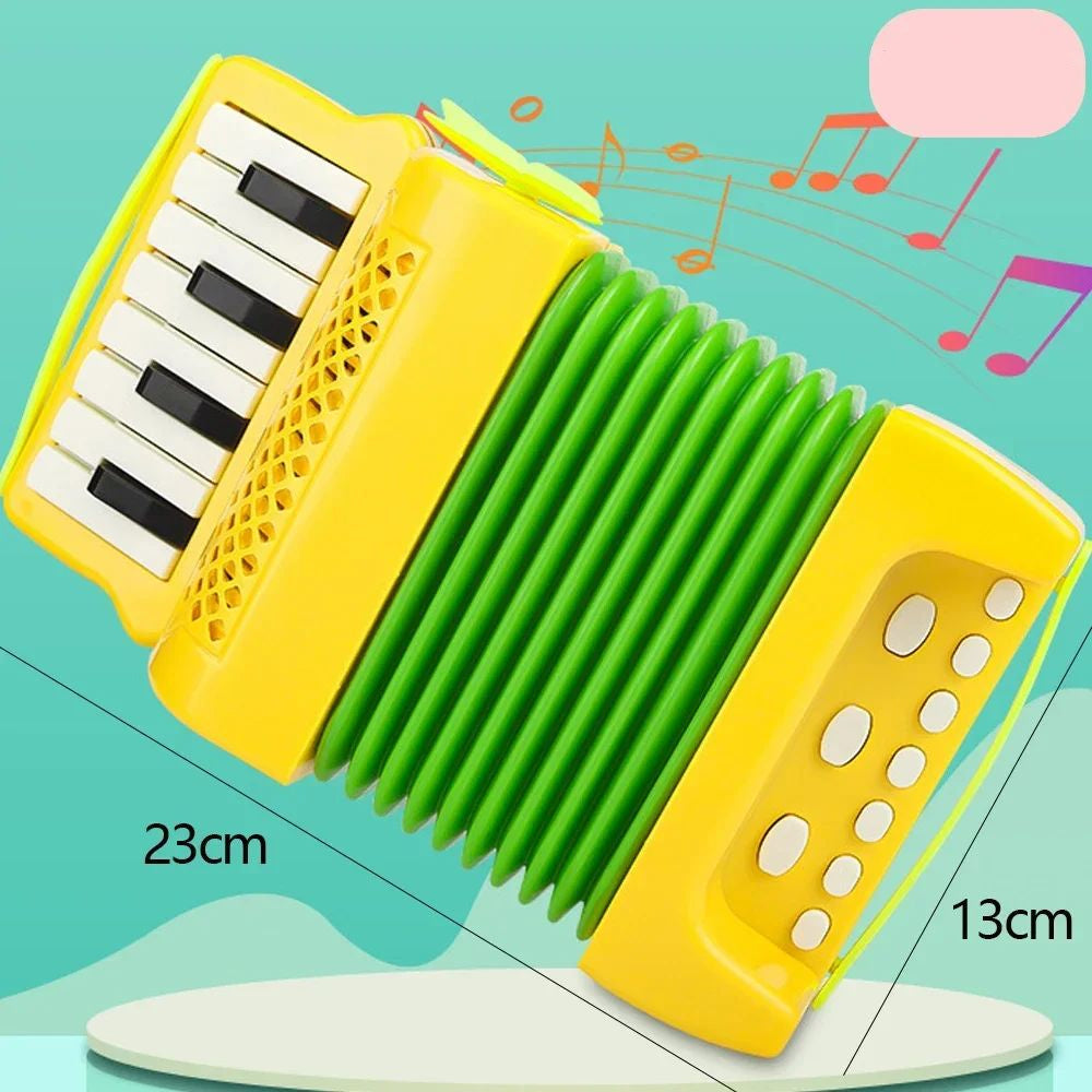 Mini Accordeon – Rytmi & hauskanpito - Lasten harmonikka