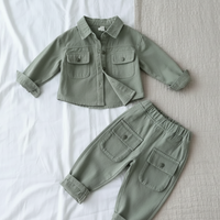 Thumbnail for Boys Fashion – Trendikäs ja mukava – Cargo-set pojille