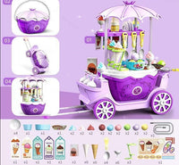 Thumbnail for Candy Cart™ - Makeita leikkejä pyörillä - Lasten jäätelövaunu