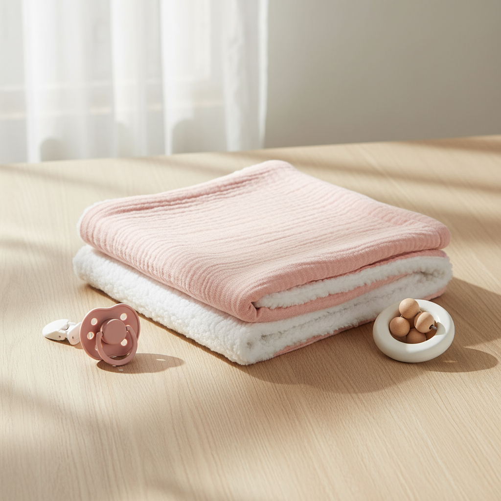 SnuggleBear – Premium paksu ja pehmeä vauvanpeitto