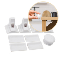 Thumbnail for SafeSpace Click – Näkymätön suojaus – magneettinen lapsilukko ilman poraamista