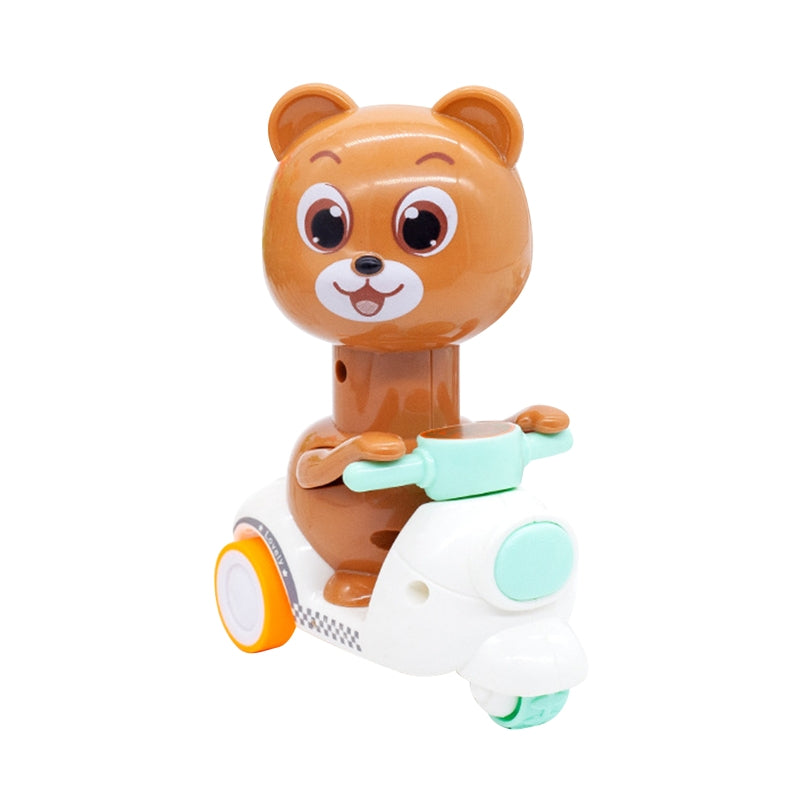 Animal Motorcycle Toy™ - Seikkailu pyörillä - Leluauto