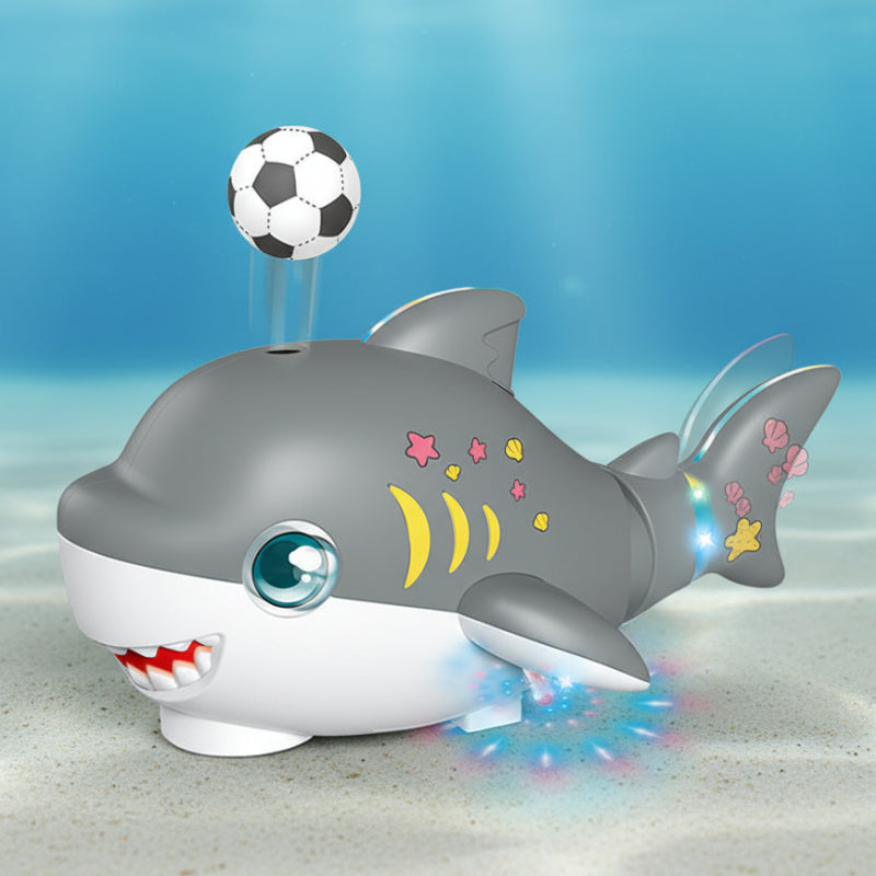 BubbleShark – Leikkisä ja interaktiivinen – Kuplapallo Hai