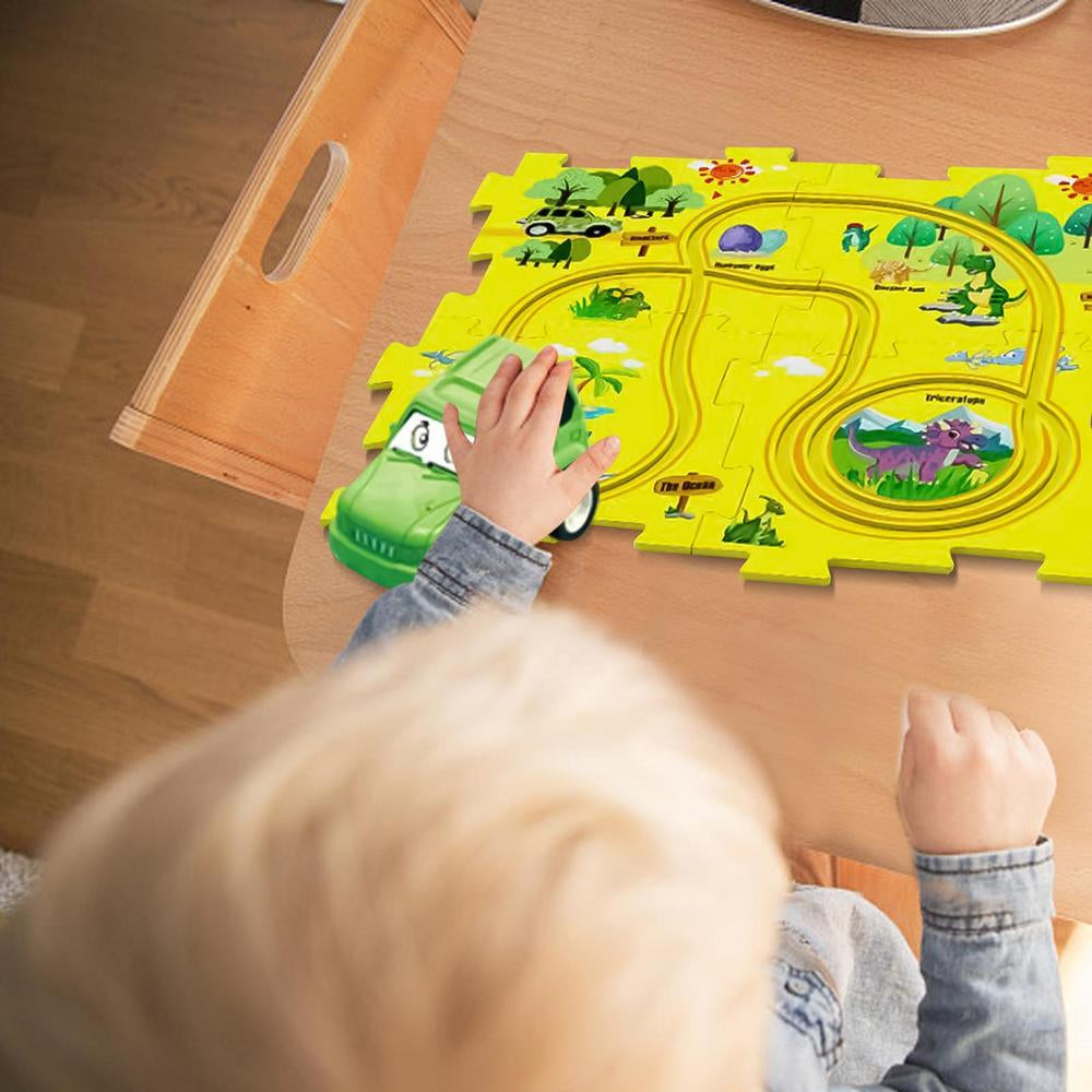 Car Track™ - Rakenna ja leiki - Leluautorata