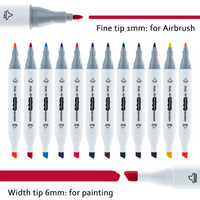 Thumbnail for PaintBuddy – Luova & opettavainen – Kannettava airbrush-piirustussetti