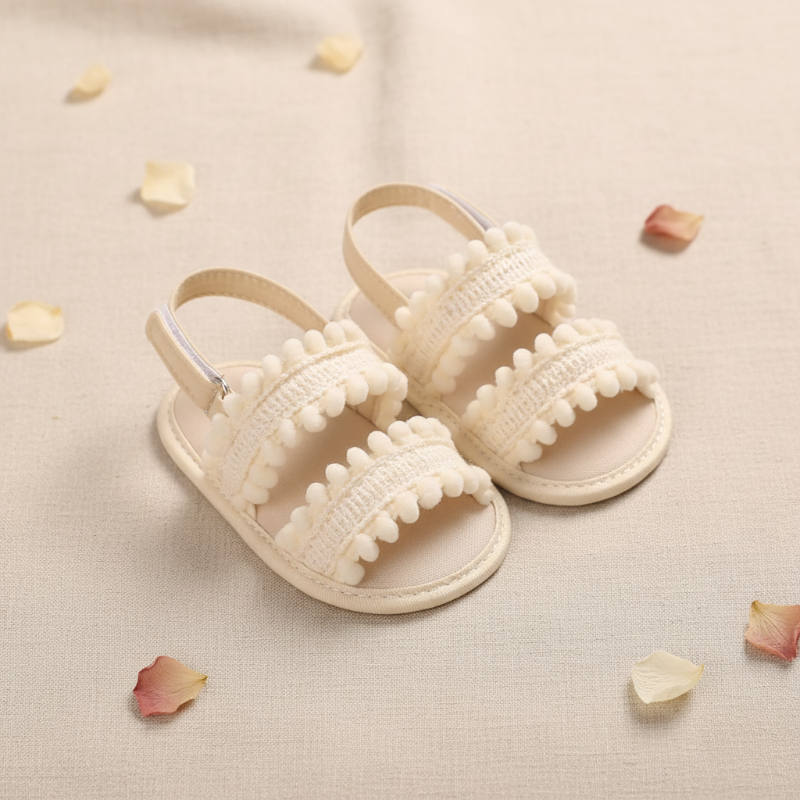 Baby Girls Sandals – Pehmeät ja mukavat – Kesäsandaalit