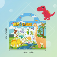 Thumbnail for StickerFun – Värikäs & opettavainen - uudelleenkäytettävä tarrakirja