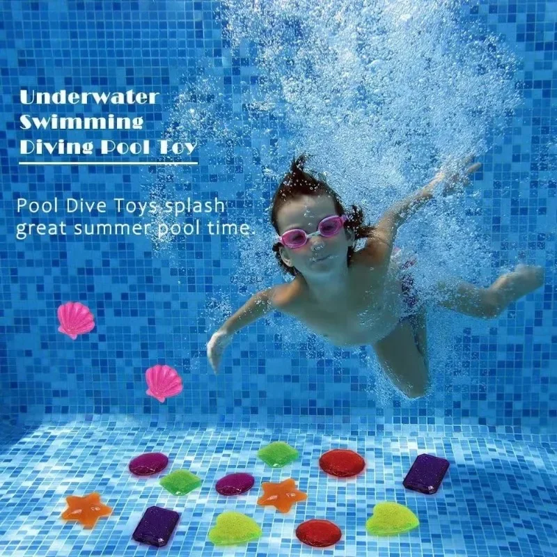 FunDive – Vesi-iloa ja oppimista – Uima-allaslelut, sukellussetti