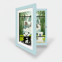 Thumbnail for LittleGallery – Hauska ja opettavainen – Taidekehys A4