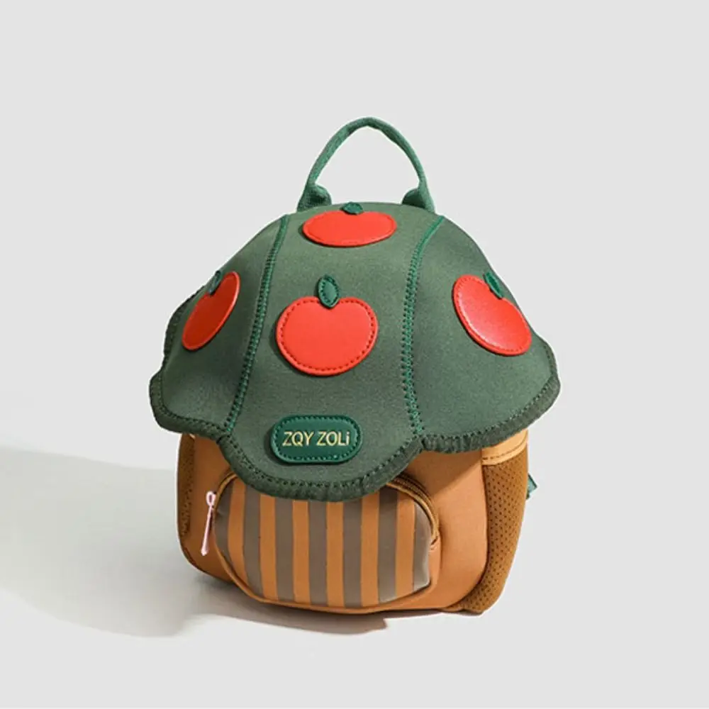MushroomPack – Söpö ja käytännöllinen – lasten reppu, muotoilu