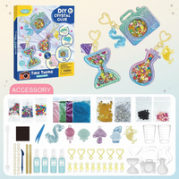 Thumbnail for DIY Crystal Keychain Kit – Luova & leikkisä – avaimenperän askartelusetti