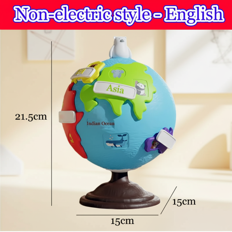 SmartWorld – Interaktiivinen ja opettavainen – Interaktiivinen maapallo