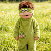 Thumbnail for LittleMonster – Mukava ja söpö – lasten body, jossa on hauska hirviökuvio
