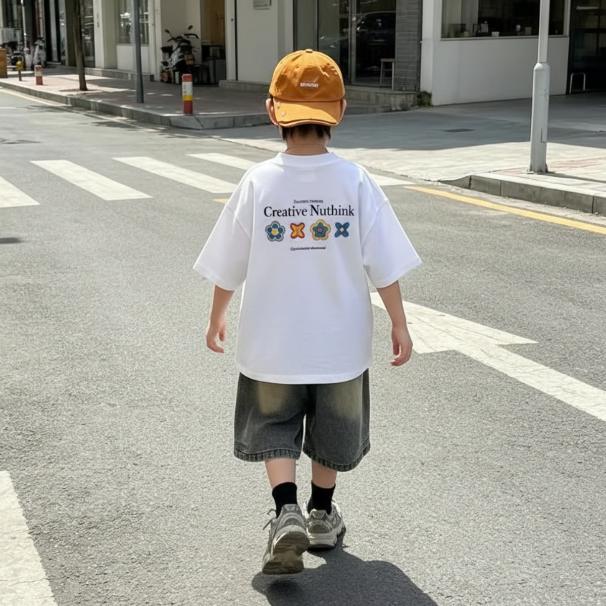 MiniStyle – Laatu ja tyylikkyys – ”Creative Nuthink” -T-paita