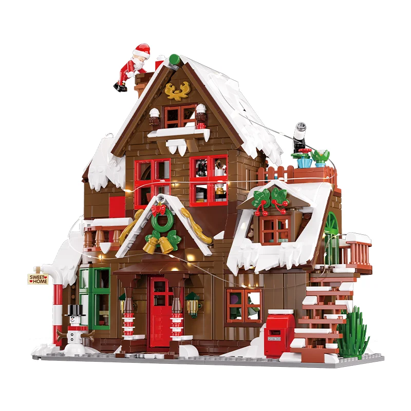 ChristmasHome – Juhlava ja luova – Joulutalon rakennussarja