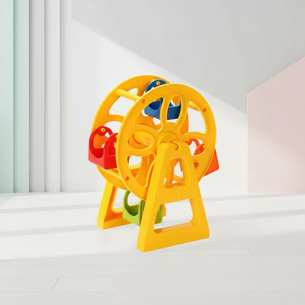 Woods – Tyylikäs ja opettavainen - Puinen julkisen liikenteen leikkisetti