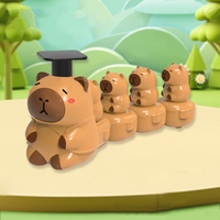 Thumbnail for Capybara Train Toy – Leikkisä ja suloinen – Kiireinen juna