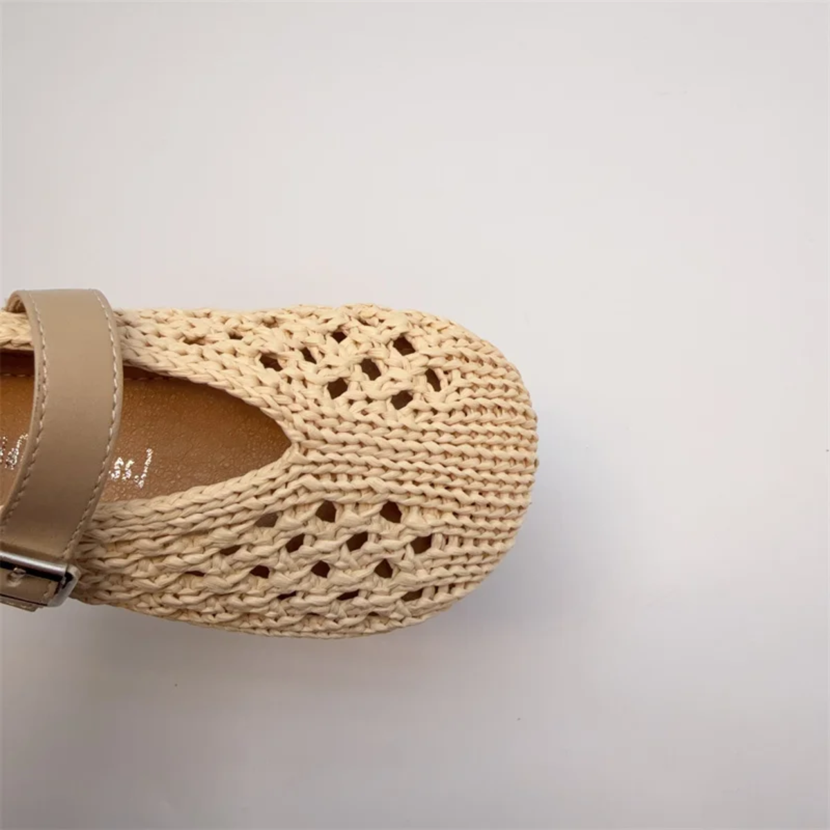LittleWalkers – Mukavuus ja hengittävyys – Mary Jane -ballerinat