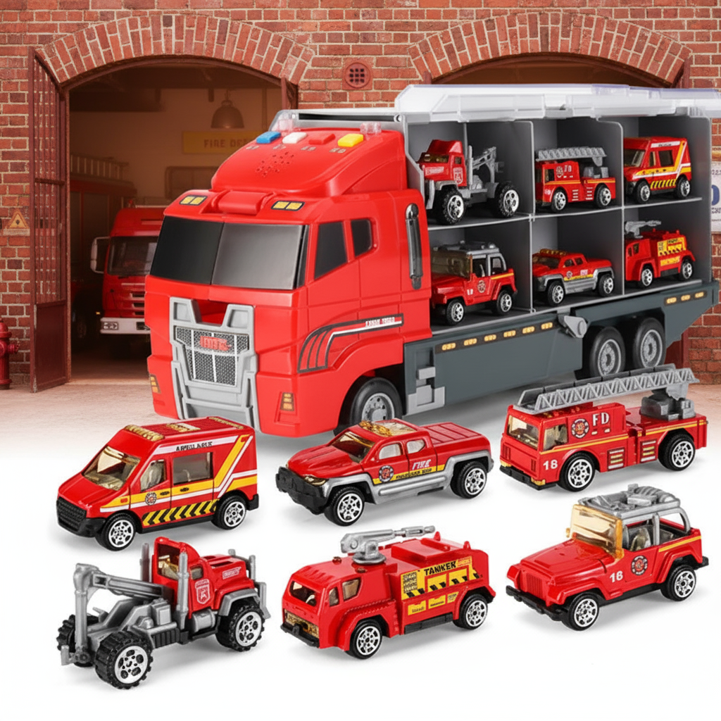 MegaMover – Realistinen ja hauska – Konttirekka