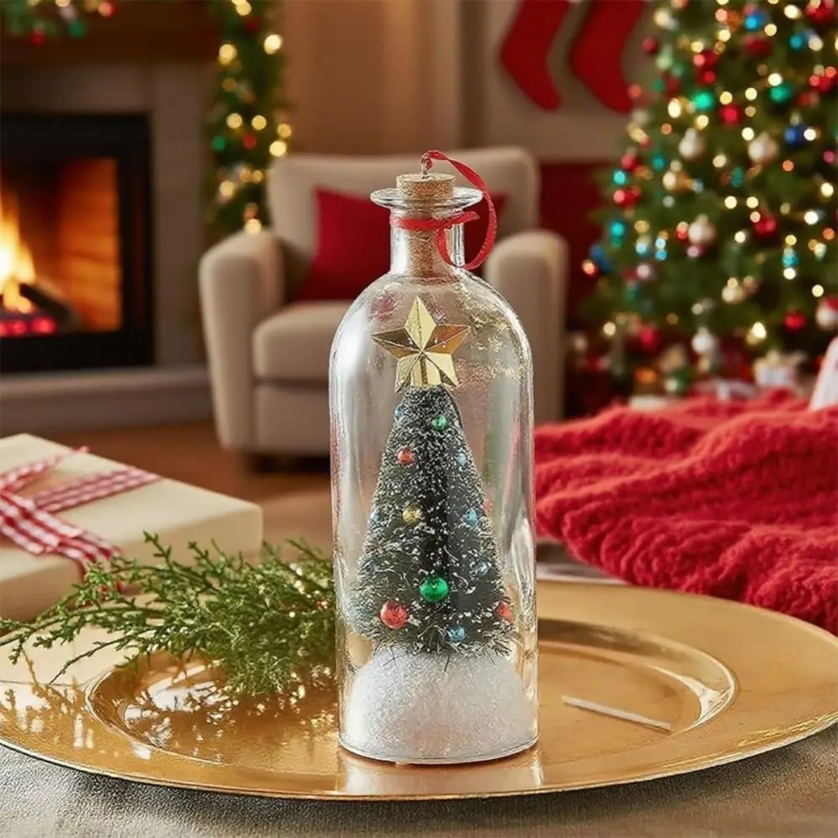 MagicBottle – Joulu ja muistoesineet – Joulutervehdyspullo