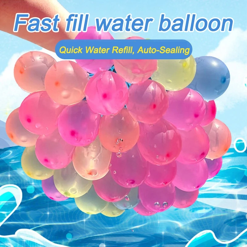 FunBalloons – Helppo täyttää muutamassa sekunnissa – Maagiset vesipallot