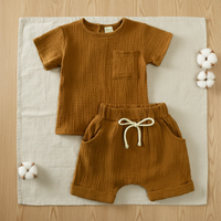 Thumbnail for Baby Summer Outfit – Kevyt ja mukava – vaatesetti